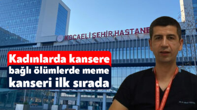 Meme kanserinin kadınlarda en sık görülen kanser türü olduğunu belirten