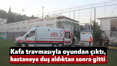 TFF 2. Lig’de Belediye Derincespor ile Erbaaspor arasında oynanan karşılaşmanın