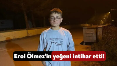 Kandıra Belediye Başkanı Erol Ölmez’in dayısının torunu olan 16 yaşındaki