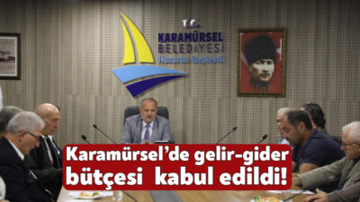Karamürsel Belediyesi’nin ekim ayı ikinci meclis oturumu Karamürsel Belediye Başkanvekili