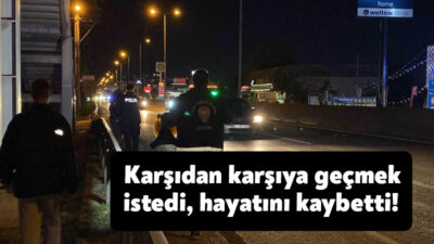 Kocaeli'nin Gölcük ilçesinde panelvan aracın çarpmasıyla ağır yaralanan Hüseyin Yolcu