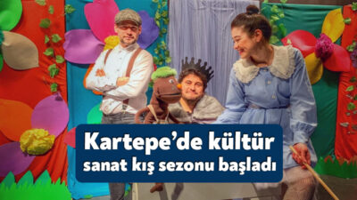 Kartepe Belediyesi, kültür ve sanat etkinlikleri kış sezonu takvimi başladı.