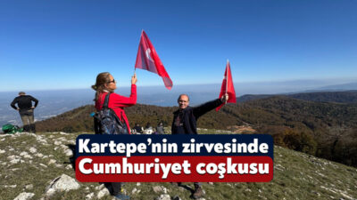 29 Ekim Cumhuriyet Bayramı kapsamında Büyükşehir’in “Doğa Kocaeli” etkinliğinde Kartepe
