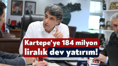 Kartepe Belediye Başkanı Av.M.Mustafa Kocaman’ın başkanlığında İSU yetkilileriyle yapılan toplantı