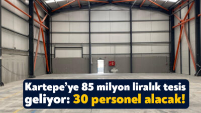 Avox İlaçlama Pazarlama Şirketi tarafından Kartepe’ye beşeri tıbbi ürünler üretimi