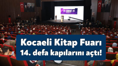 Prof. Dr. Sadettin Ökten’in onur konuğu olduğu 14. Kocaeli Kitap