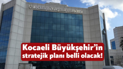 Kocaeli Büyükşehir Belediyesi’nin ekim ayı meclis toplantısı yarın saat 15.00’de