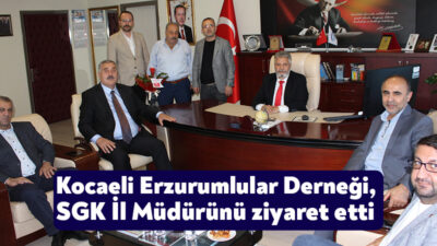 Kocaeli Erzurumlular Kültür ve Dayanışma Vakfı, Sosyal Güvenlik Kurumu Kocaeli