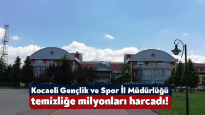 Gebze’de açılacak olan Nilüfer Hatun Müdürlüğü’nün iç ve dış temizliği