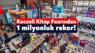 Kocaeli Büyükşehir Belediyesi tarafından bu yıl 14.kez gerçekleştirilen kitap fuarını