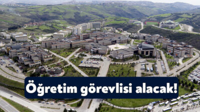 Kocaeli Üniversitesi 4 öğretim görevlisini bünyesine katacak. KOÜ’nün yapacağı akademik
