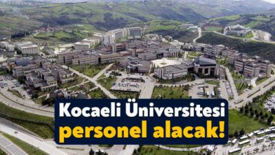 Kocaeli Üniversitesi Bilgisayar Mühendisliği bölümünde istihdam edilmek üzere bir akademik