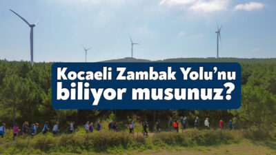 Dünya Turizm Günü dolayısıyla Kocaeli Büyükşehir Belediyesi'nin düzenlediği “Doğa Kocaeli”