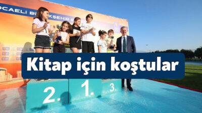 Başkan Büyükakın, 14. Kocaeli Kitap Fuarı nedeniyle düzenlenen “Elden Ele,