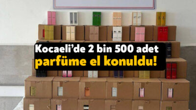Kocaeli İl Jandarma Komutanlığı ekipleri tarafından kaçaklık suçuna karşı 2