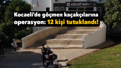 Suriye'den illegal yollarla Türkiye'ye sokulan düzensiz göçmenleri "şok evlerde" barındırarak