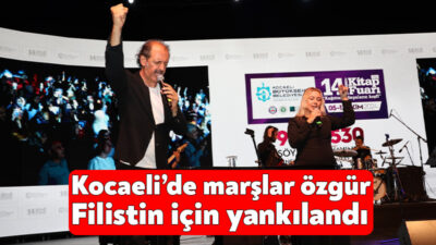 14. Kocaeli Kitap Fuarı’nda sahne alan Yücel Arzen, ezgi ve