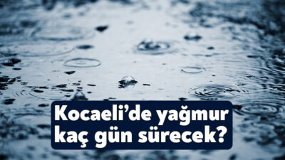 Meteoroloji Genel Müdürlüğü Kocaeli’nin hava tahmin raporunu açıkladı. Meteorolojinin verilerine