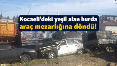 Kartepe’nin Küçük Sanayi Sitesi ile kule deresi arasındaki mesafede yer