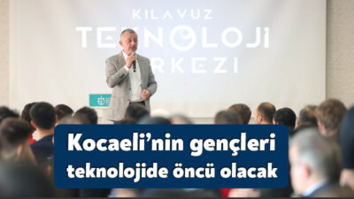 Başkan Büyükakın, TEKNOFEST tarihine geçen Kılavuz Teknoloji Takımlarıyla bir araya