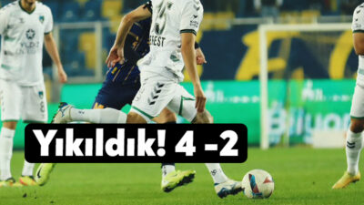 Kocaelispor, Trendyol 1. Lig’in 10. haftasında, deplasmanda Ankaragücü ile mücadele