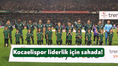 Trendyol 1. Lig’in 6.haftasında Kocaelispor İstanbul’da Uğur Okulları İstanbulspor’a konuk