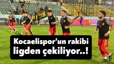 Trendyol 1. Lig'de mücadele eden Kocaelispor'un rakibi Yeni Malatyaspor, dün