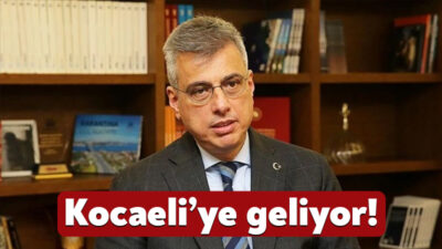 Sağlık Bakanı Kemal Memişoğlu Kocaeli Üniversitesi’nin akademik yılı açılış törenine