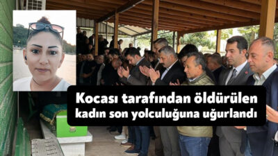 Kocaeli'nin Çayırova ilçesinde 4 gün önce kocası tarafından boynundan vurulan