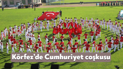 Körfez’de 29 Ekim Cumhuriyet Bayramı, 101. Yıl dönümünde coşkuyla kutlandı.