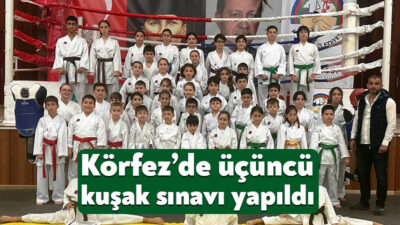 Körfez Gençlerbirliği Spor Kulübü karate branşında 2024 yılı 3. dönem