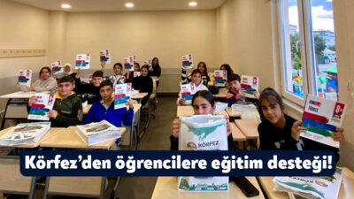 Körfez Belediyesi, bilgi evlerinde eğitim gören tüm 8. Sınıf öğrencilerine