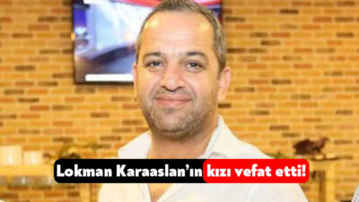 Derince Belediyesi Basın Yayın ve Halkla İlişkiler Müdürü Lokman Karaaslan’ın