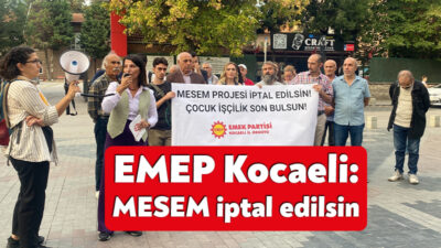 Emek Partisi Kocaeli İl Örgütü ve Kocaeli Emek Gençliği, İzmit