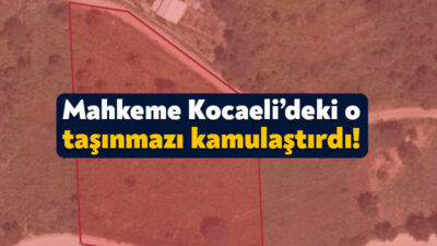 Türkiye Elektrik Dağıtım A.Ş. Başiskele’de yer alan bir arsayıı satın
