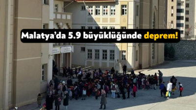 Malatya’nın Kale ilçesi merkezli 5.9 büyüklüğünde deprem meydana geldi. 4