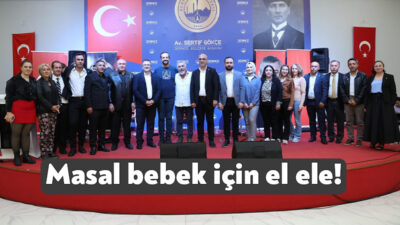 SMA Tip 1 hastası Masal Ağtaş Bebek için düzenlenen konser