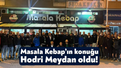 Masala Kebap’ın yeni işletmecisi olan Oktay Kıroğlu, Kocaelispor’un taraftar grubu