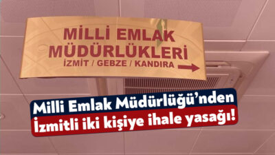 Milli Emlak Müdürlüğü bugün yayınlanan Resmi Gazete’de İhsan Gök ve