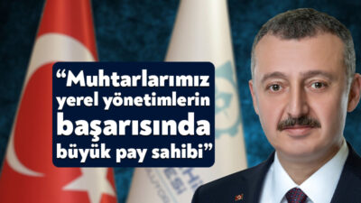 Kocaeli Büyükşehir Belediye Başkanı Doç. Dr. Tahir Büyükakın, 19 Ekim
