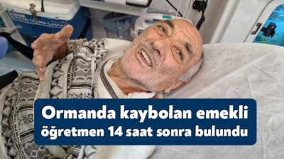 Kocaeli'de armut toplamak için evden çıkan ve kaybolan 74 yaşındaki