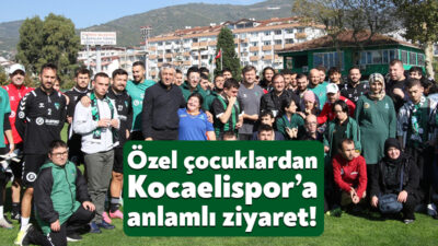 Kocaeli Büyükşehir Belediyesi’nin Cemil Meriç Engelsiz Yaşam Merkezi'nden 50 özel
