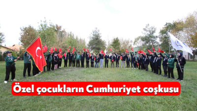 Büyükşehir’e bağlı Cemil Meriç Engelsiz Yaşam Merkezinden eğitim alan özel