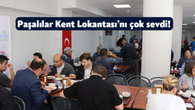 İzmit Belediyesinin Mehmet Ali Paşa’da hizmete açtığı Kent Lokantası, uygun