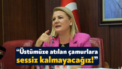 İzmit Belediye Başkanı Fatma Kaplan Hürriyet, asılsız suçlamalar ve iftiralarla