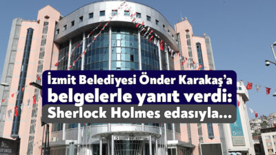 İzmit Belediyesi, AK Partili Önder Karakaş’ın ekim ayı meclis toplantısındaki