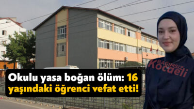 İzmit Namık Kemal Lisesi’nde eğitim gören 16 yaşındaki Zeynep Ayhan
