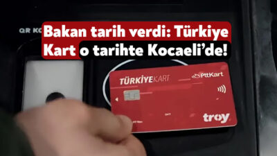 Ulaştırma ve Altyapı Bakanı Abdulkadir Uraloğlu, Türkiye Kart’ın pilot illerde