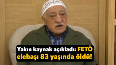 Fetullahçı Terör Örgütü (FETÖ) elebaşı Fetullah Gülen’e yakın kaynaklar Gülen’in