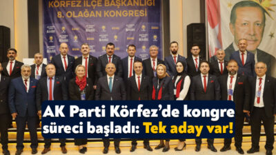 Adalet ve Kalkınma Partisi’nde geçen hafta Kartepe ile başlayan kongre